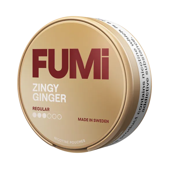 Zingy Ginger Fumi Nicotine Pouches