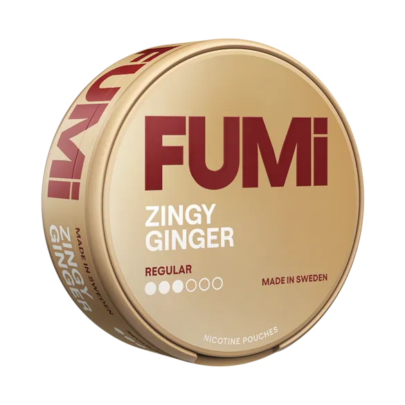 Zingy Ginger Fumi Nicotine Pouches