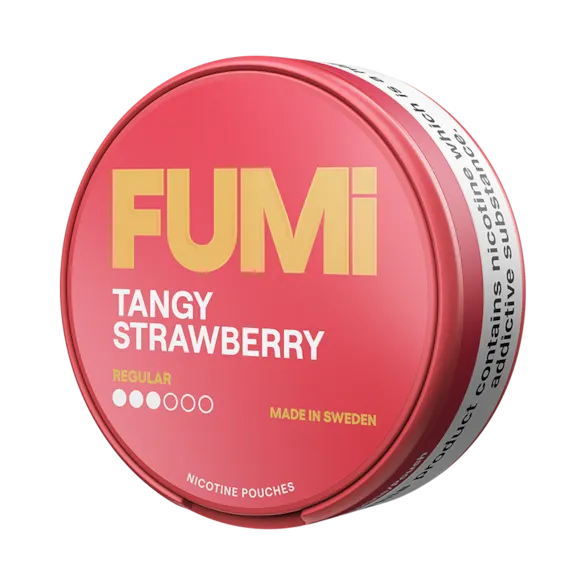 Strawberry FUMi Tangy Nicotine Pouches