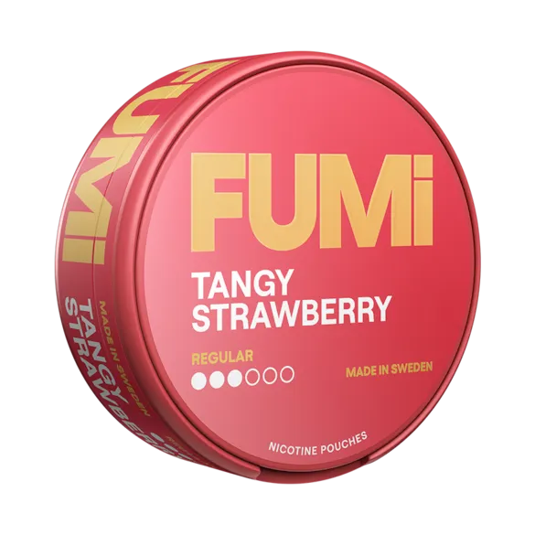Strawberry FUMi Tangy Nicotine Pouches