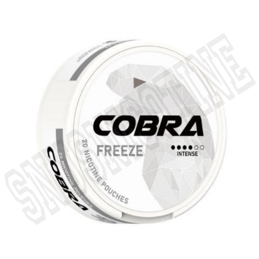 Freeze Cobra Nicotine Pouches