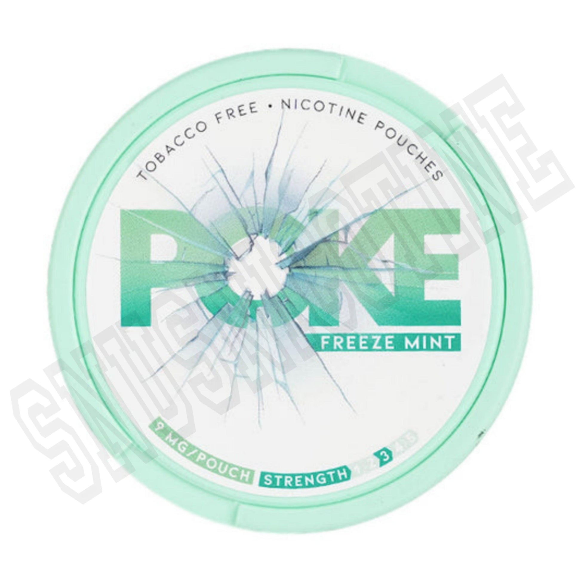 Freeze Mint Poke Nicotine Pouches