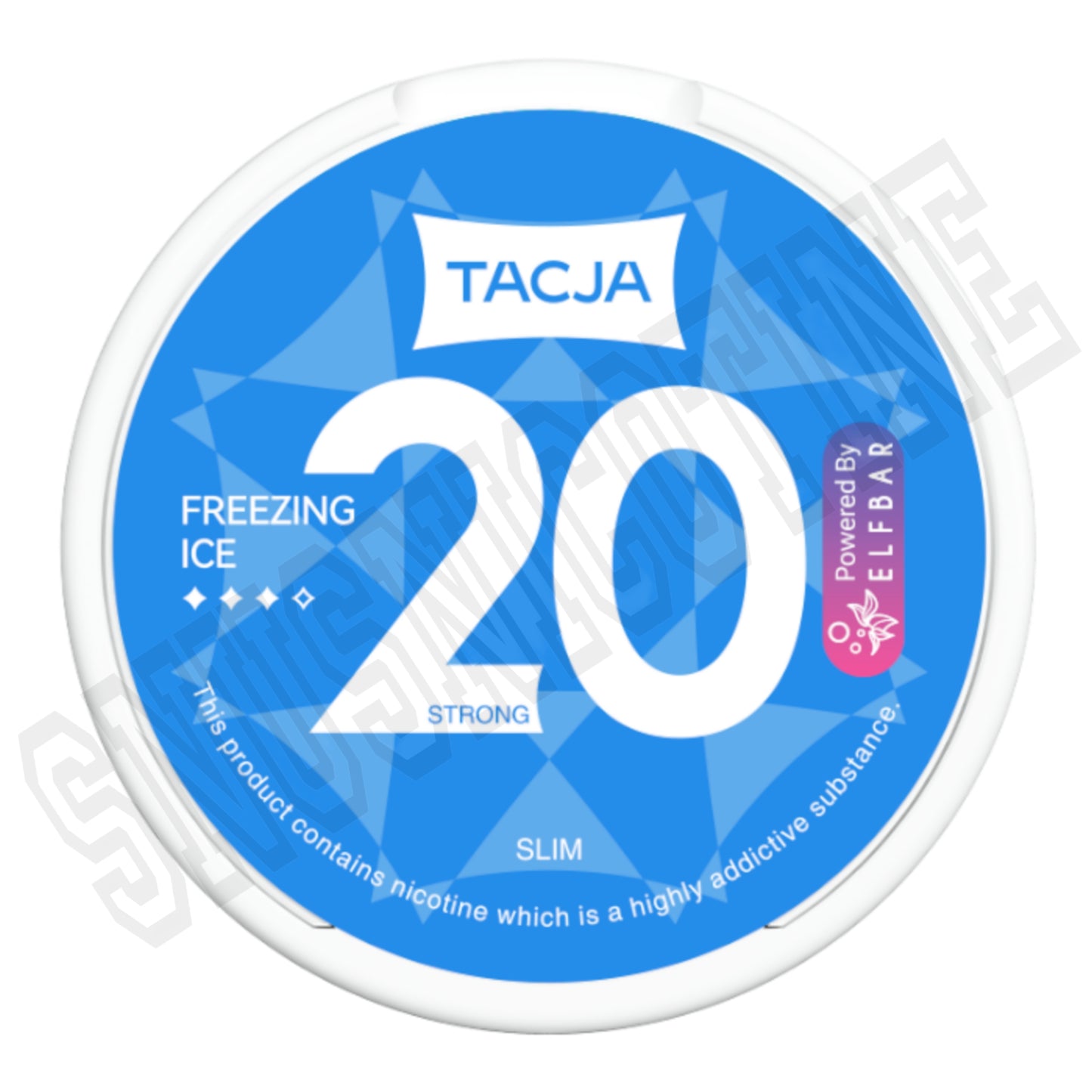 Freezing Ice Elf Bar Tacja Nicotine Pouches| Best Wholesale Price In UK