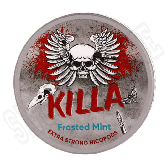 Frosted Mint KILLA Nicotine Pouches| Lowest Price In UK