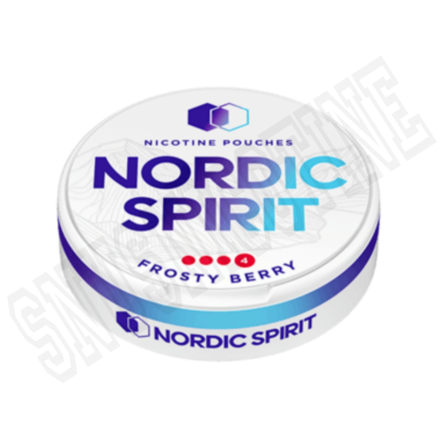 Frosty Berry Nordic Spirit Nicotine Pouches