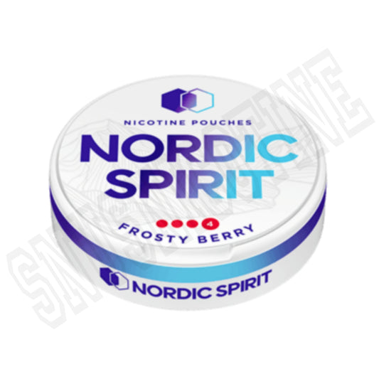 Frosty Berry Nordic Spirit Nicotine Pouches