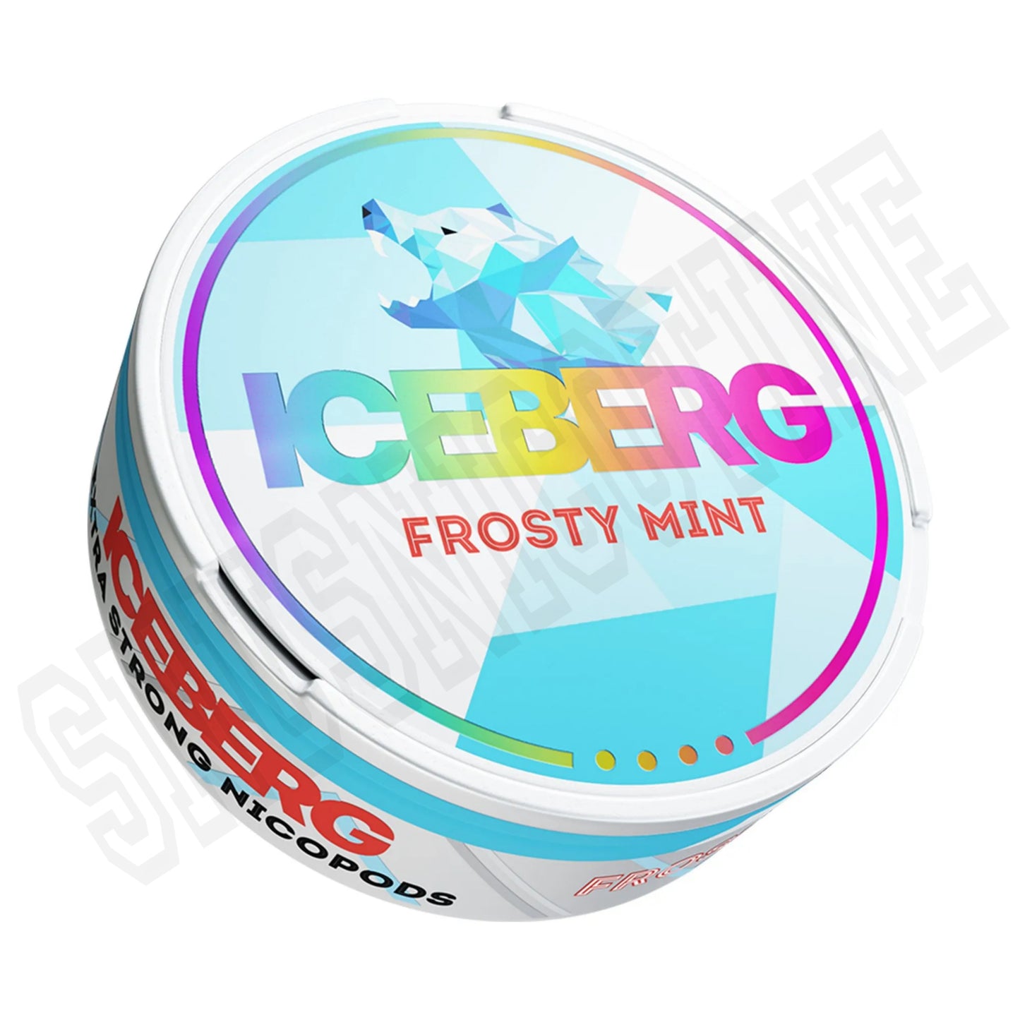 Frosty Mint Medium Iceberg Nicotine Pouches