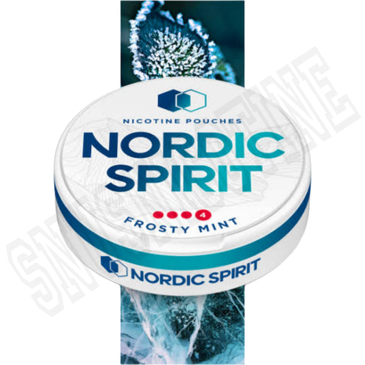 Frosty Mint Nordic Spirit Nicotine Pouches