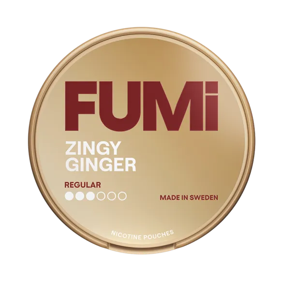 Ginger Fumi Nicotine Pouches