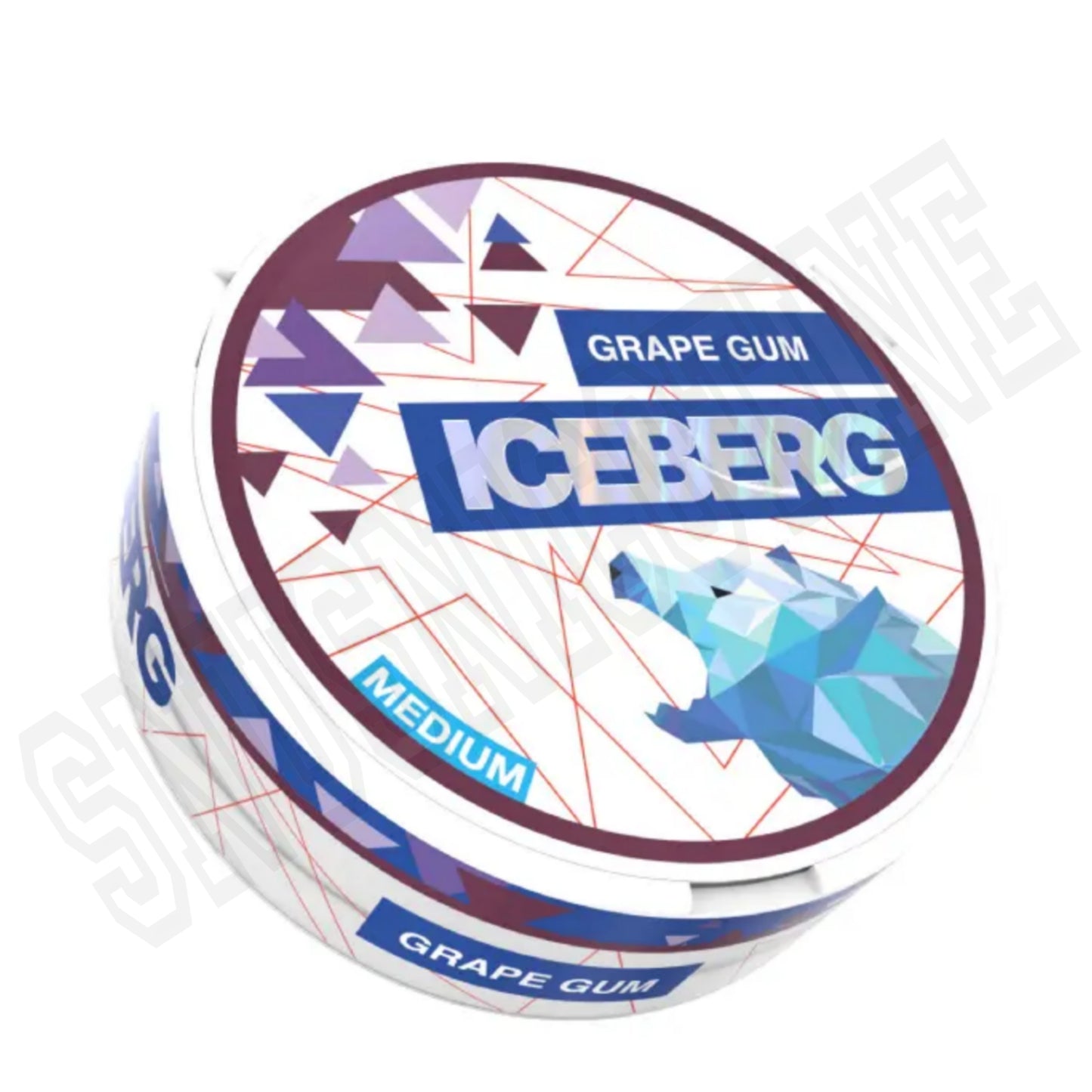 Grape Gum Light Iceberg Nicotine Pouches