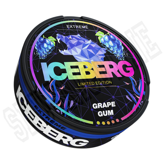 Grape Gum Limited Edition Iceberg Nicotine Pouches