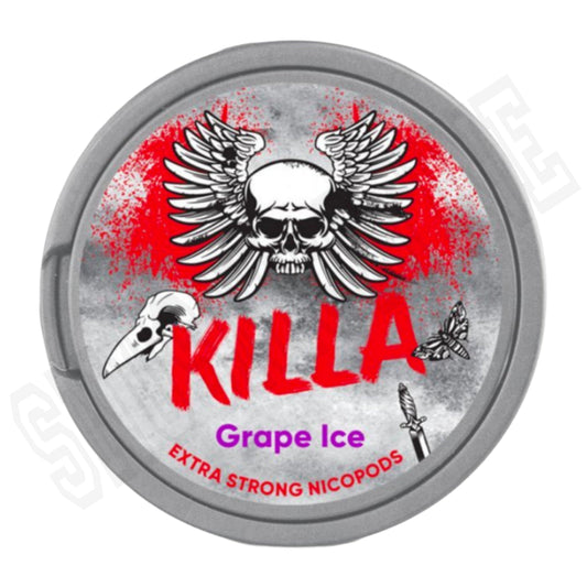 Grape Ice KILLA Nicotine Pouches| Best Deal