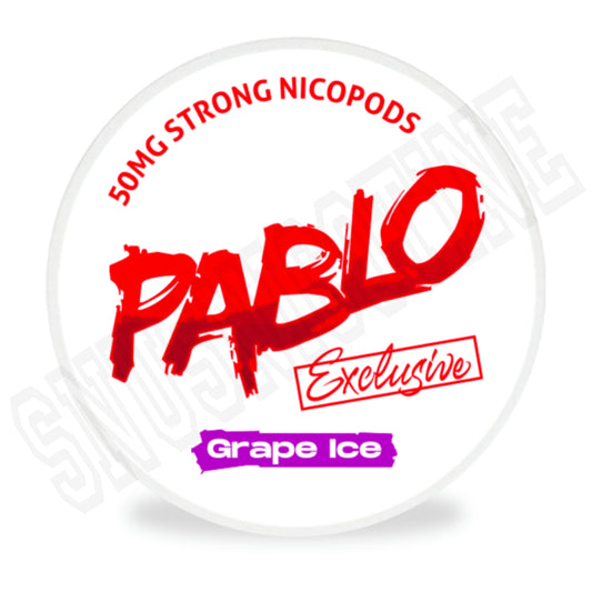 Grape Ice Pablo Nicotine Pouches| Mega Sale