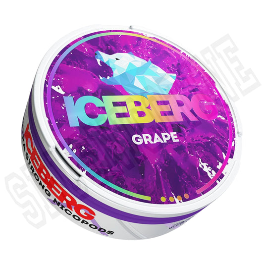 Grape Medium Iceberg Nicotine Pouches