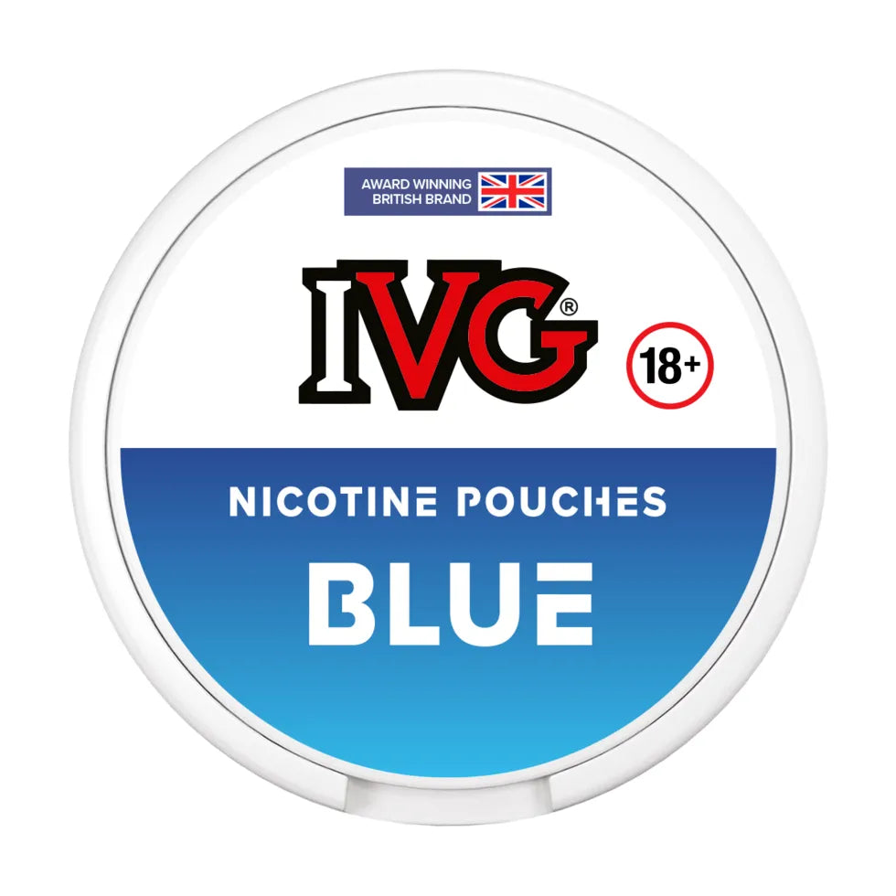 BLUE IVG NICOTINE POUCH
