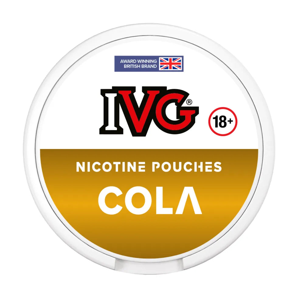 COLA IVG NICOTINE POUCH