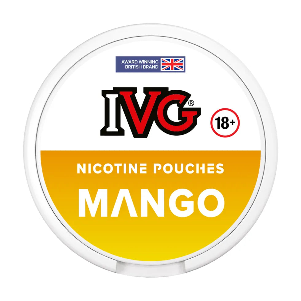 MANGO IVG NICOTINE POUCH