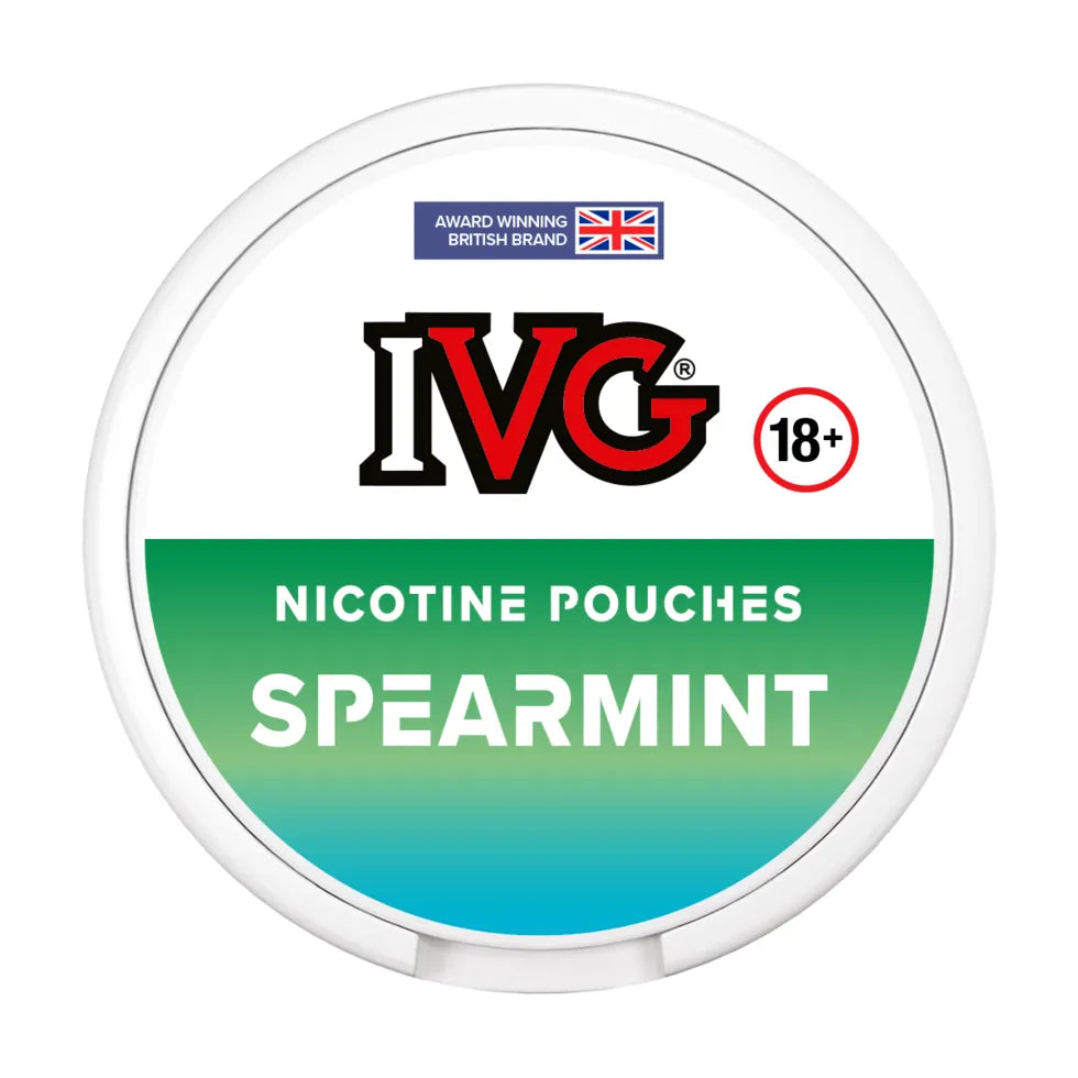 SPEARMINT IVG NICOTINE POUCH