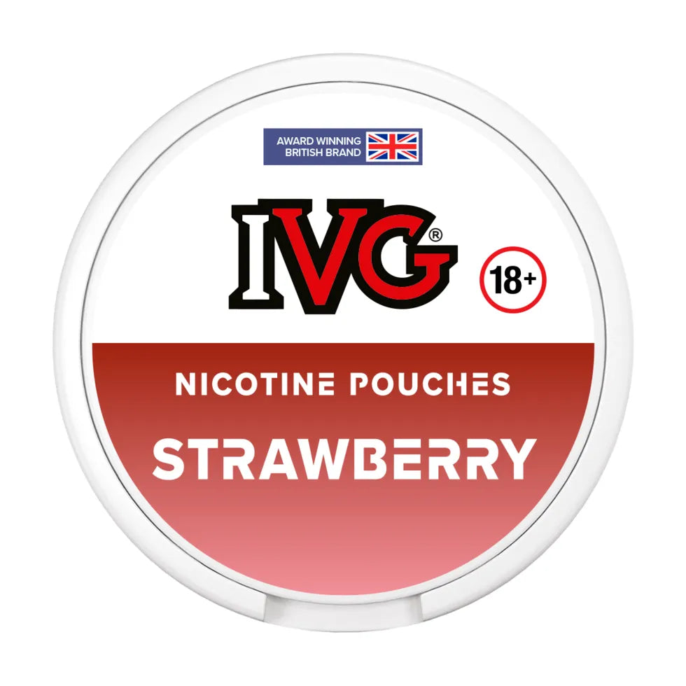 STRAWBERRY IVG NICOTINE POUCH