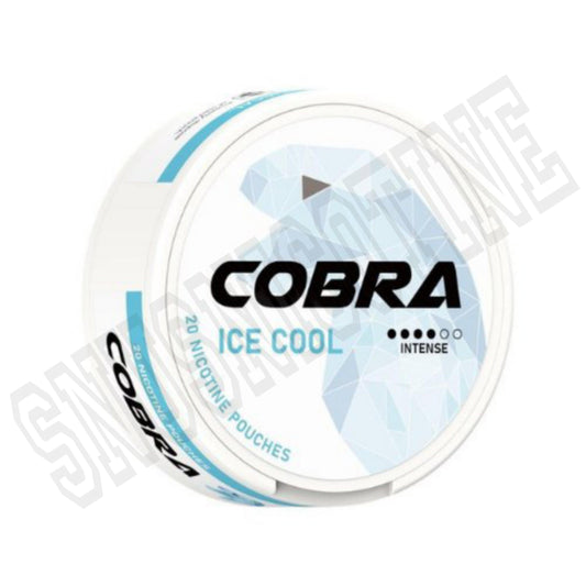 Ice Cool Cobra Nicotine Pouches