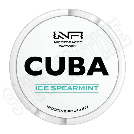 Ice Spearmint Cuba Nicotine Pouche