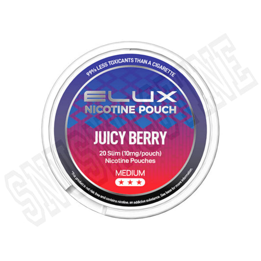 Juicy Berry Elux Nicotine Pouches