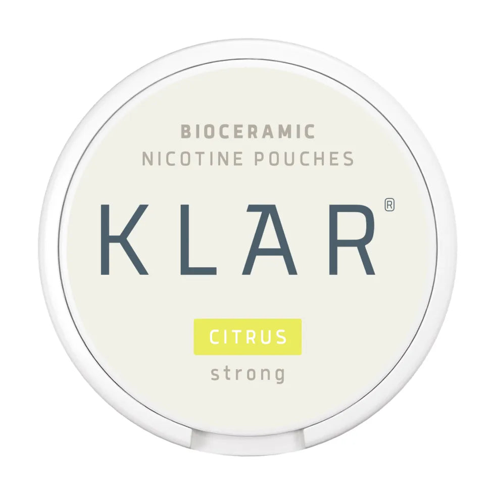 CITRUS KLAR NICOTINE POUCHES