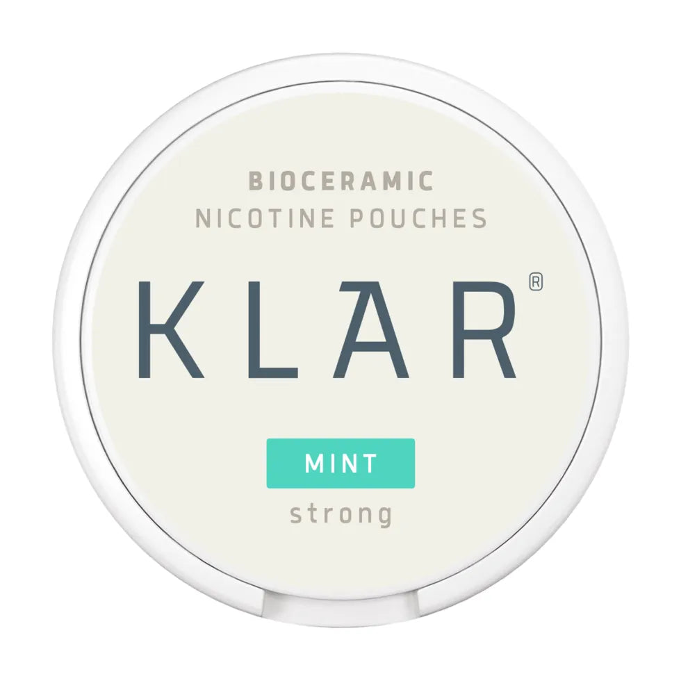 MINT KLAR NICOTINE POUCHES