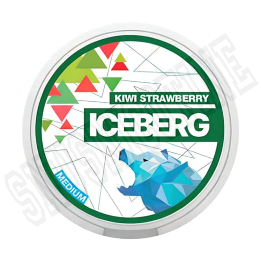 Kiwi Strawberry Light Iceberg Nicotine Pouches