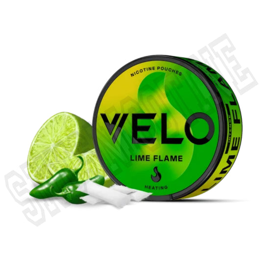 Lime Flame VELO Nicotine Pouches | Best Wholesale Price In UK