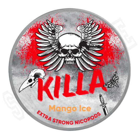 Mango Ice KILLA Nicotine Pouches| Best Sale