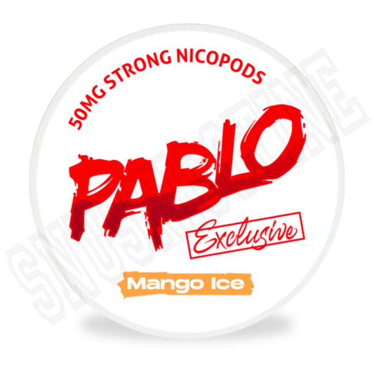 Mango Ice Pablo Nicotine Pouches| Best Deal