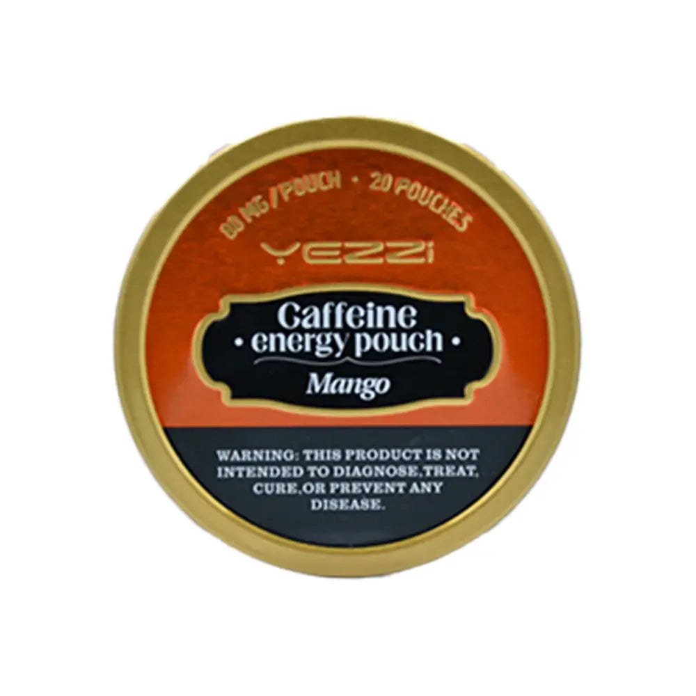 Mango Yezzi Caffeine Energy Pouch 