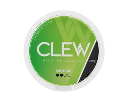 Menthol Clew Nicotine Pouch