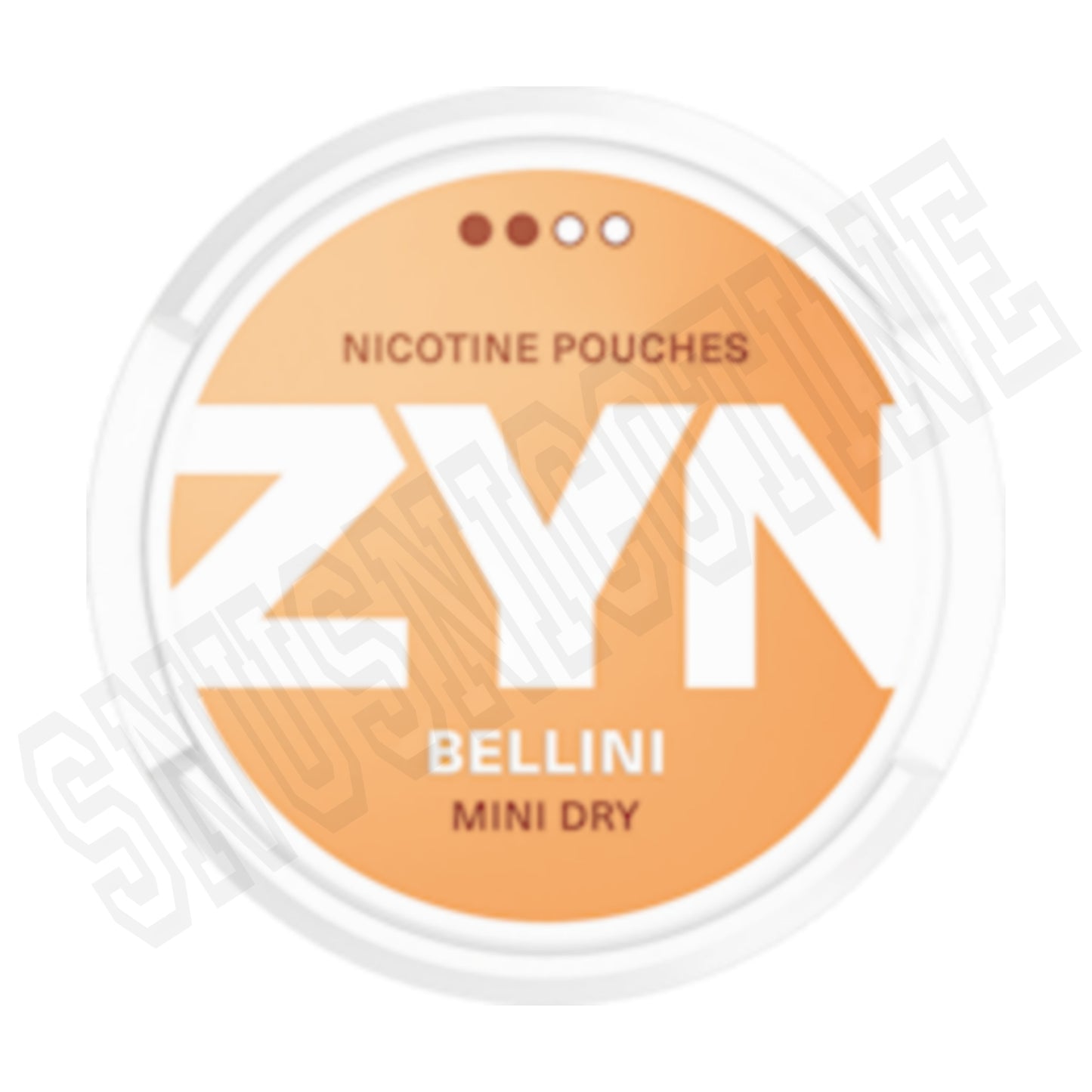 Mini Dry Bellini Zyn Nicotine Pouches