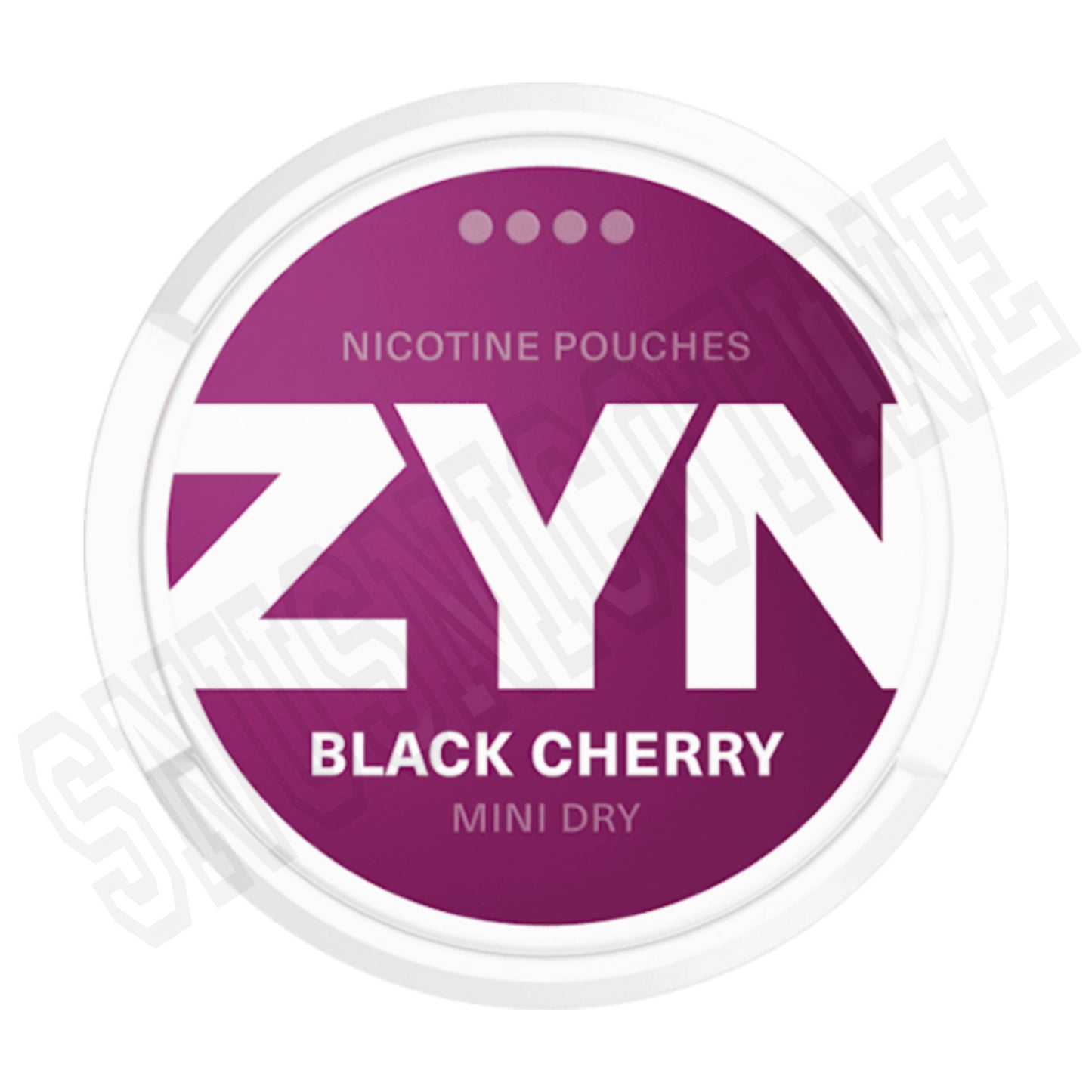 Mini Dry Black Cherry Zyn Nicotine Pouches (6 Mg)