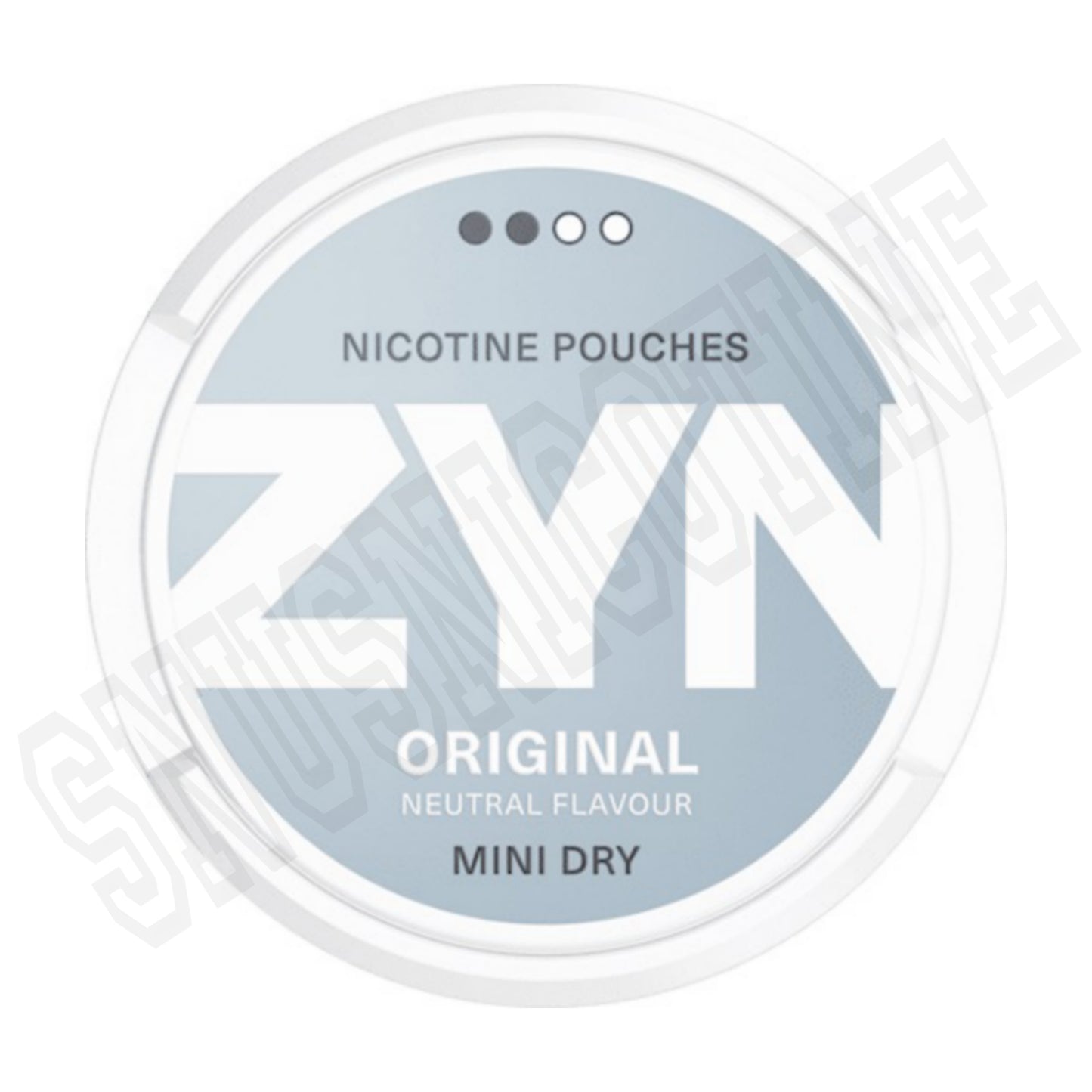 Mini Dry Original Zyn Nicotine Pouches