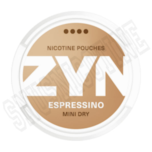 Mini Espressino Zyn Nicotine Pouches