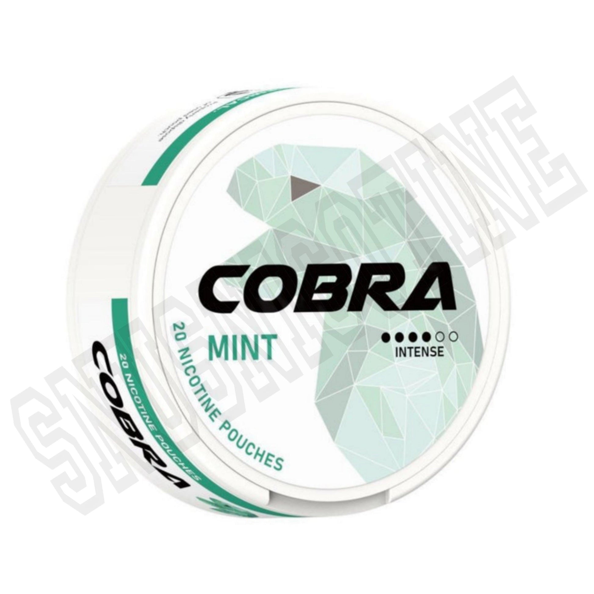 Mint Cobra Nicotine Pouches