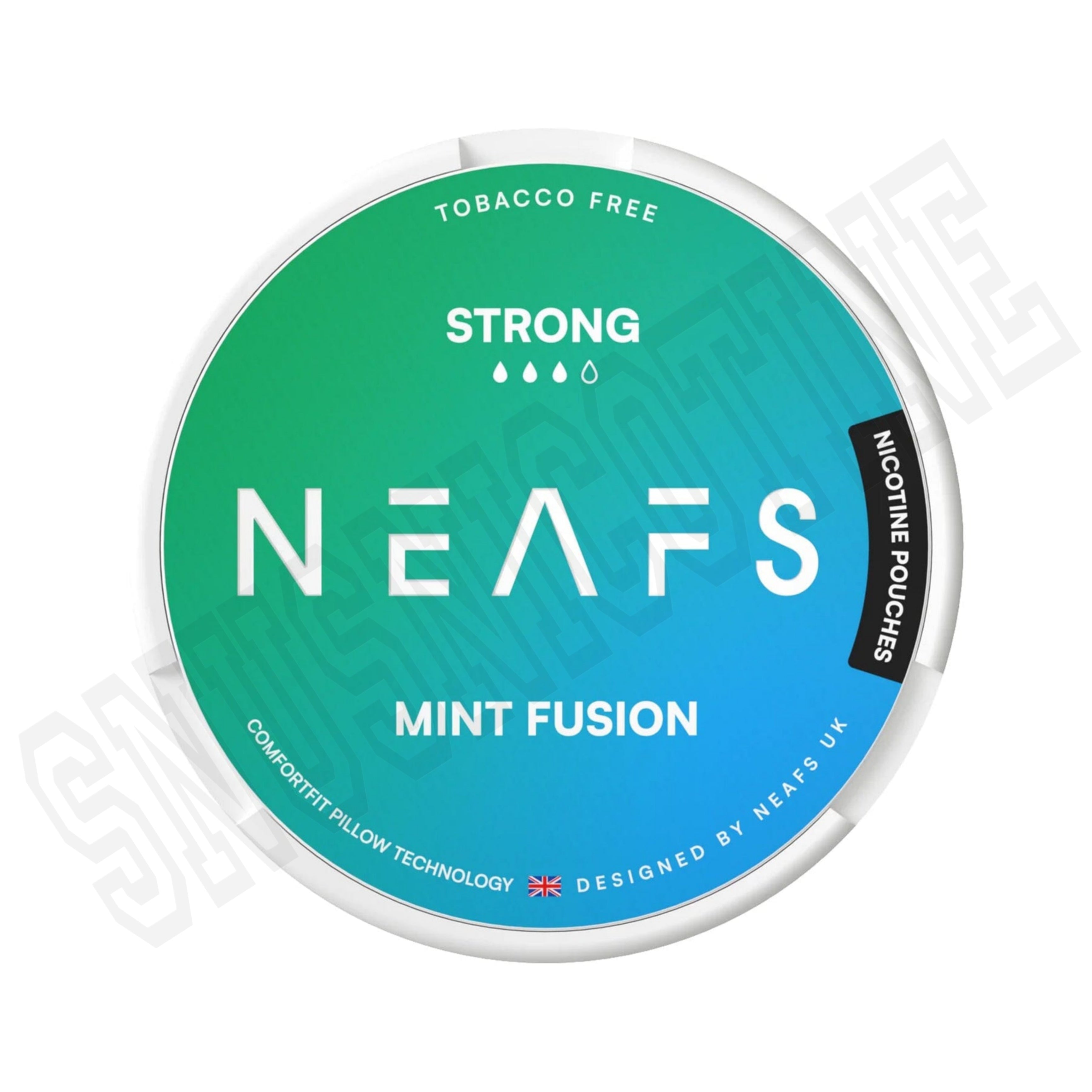 Mint Fusion NEAFS nicotine pouches