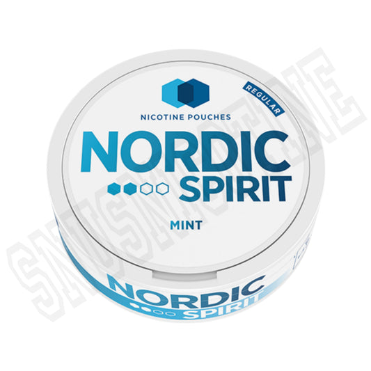 Mint Nordic Spirit Nicotine Pouches