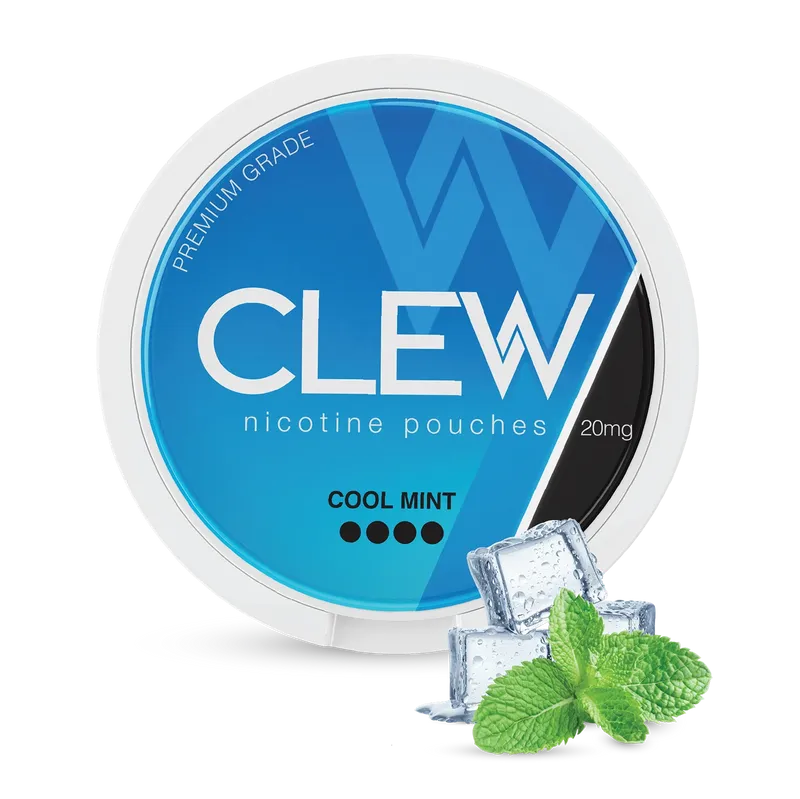 Mint Clew Nicotine Pouch 
