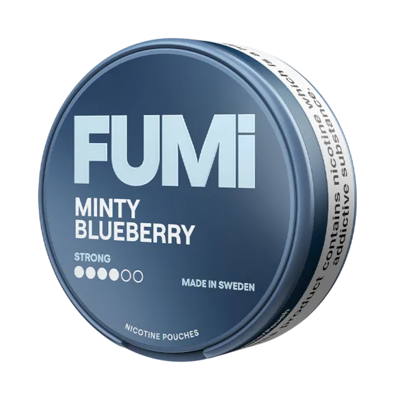 Minty Blueberry FUMi -snusnicotine.co.uk