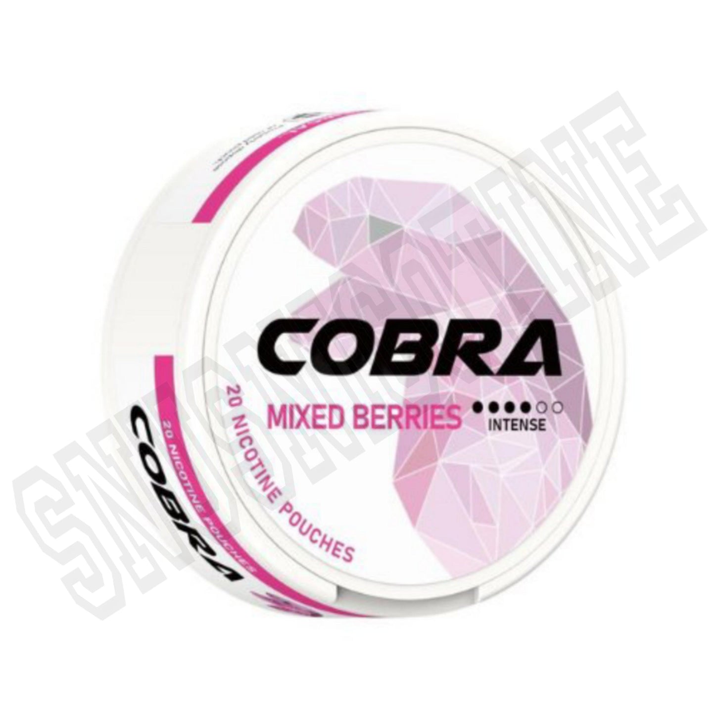 Mixed Berries Cobra Nicotine Pouches