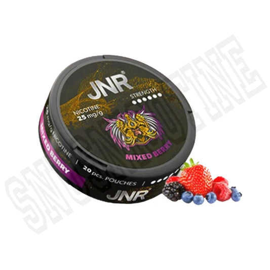 Mixed Berry JNR Nicotine Pouches