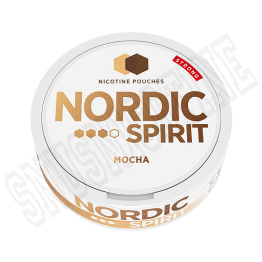 Mocha Nordic Spirit Nicotine Pouches