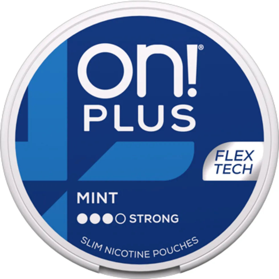 MINT ON! PLUS NICOTINE POUCH