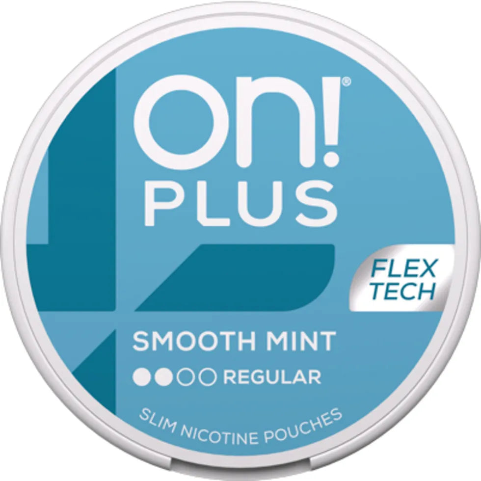 SMOOTH MINT ON! PLUS NICOTINE POUCH