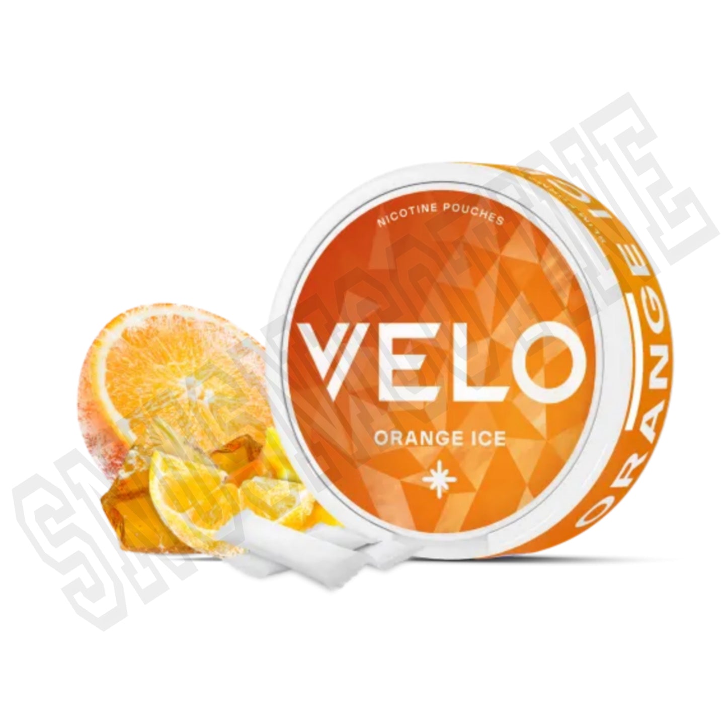 Orange Ice VELO Nicotine Pouches | Great Deal