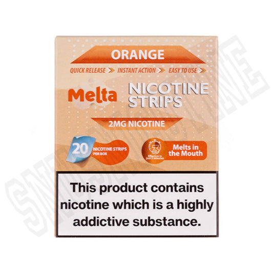 Orange Melta Nicotine Strips